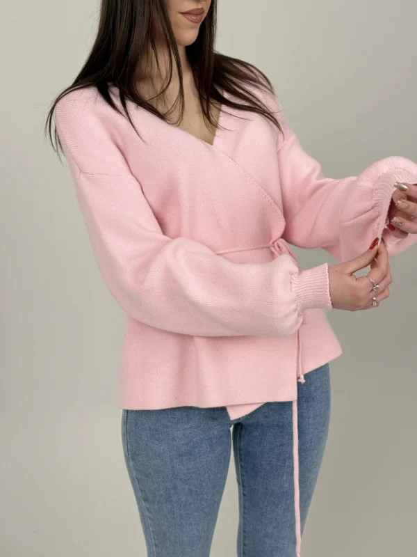 Cardigan Con Laccetto - immagine 7