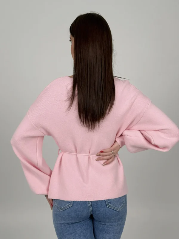 Cardigan Con Laccetto - immagine 8
