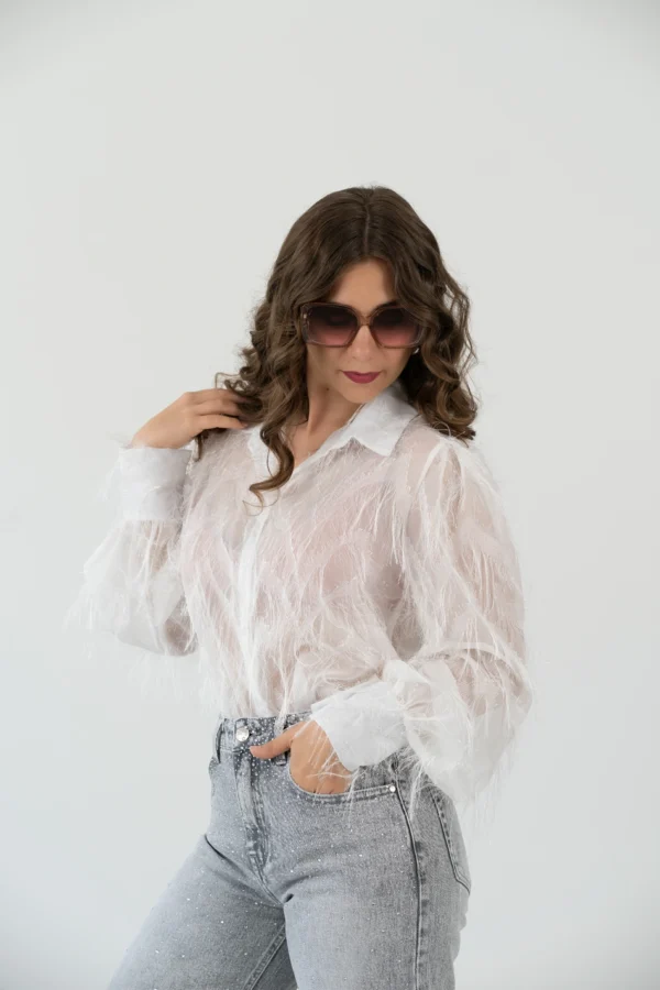 Camicia Trilly - Bianca - immagine 2