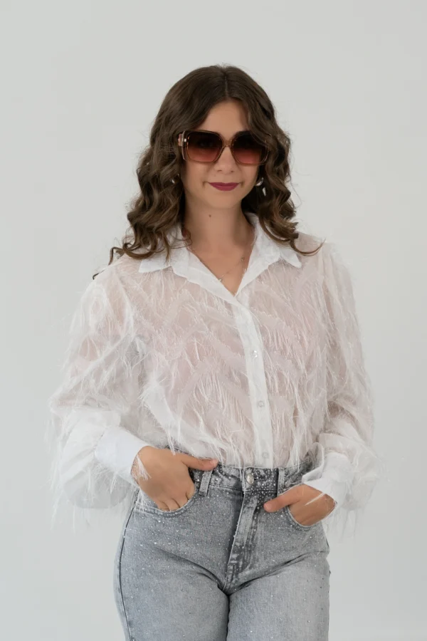 Camicia Trilly - Bianca