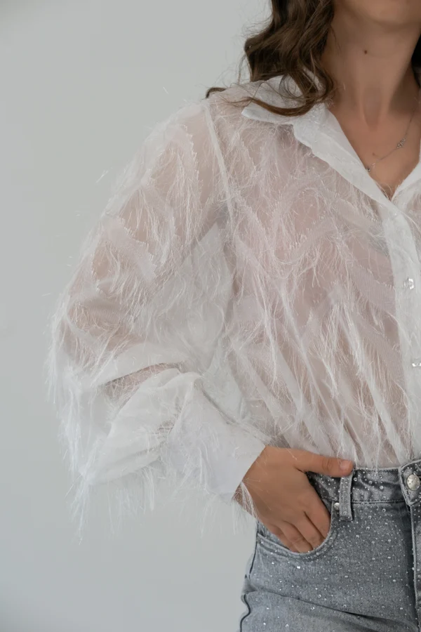 Camicia Trilly - Bianca - immagine 5