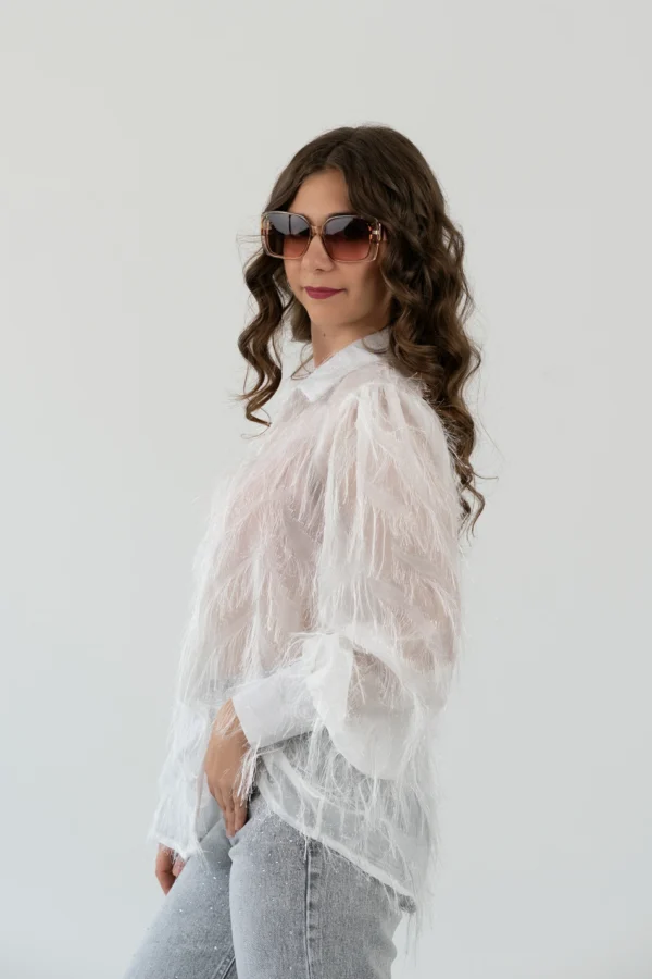 Camicia Trilly - Bianca - immagine 4