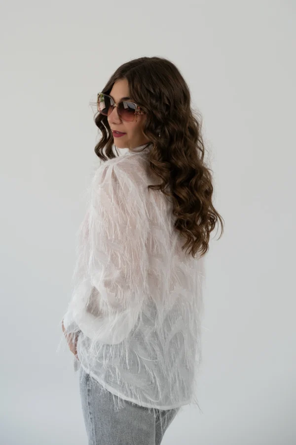 Camicia Trilly - Bianca - immagine 6