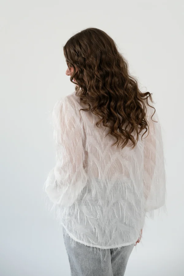 Camicia Trilly - Bianca - immagine 7