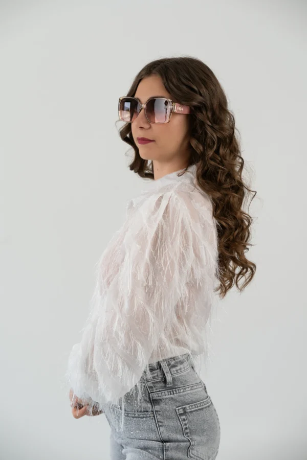 Camicia Trilly - Bianca - immagine 3