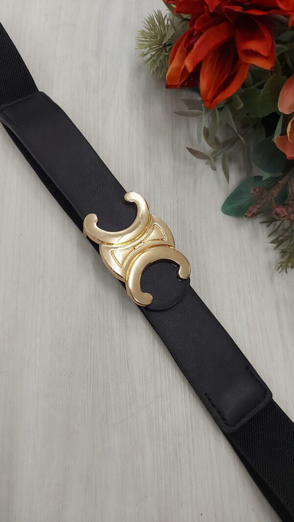 Cinturina Friday - Nera / Oro