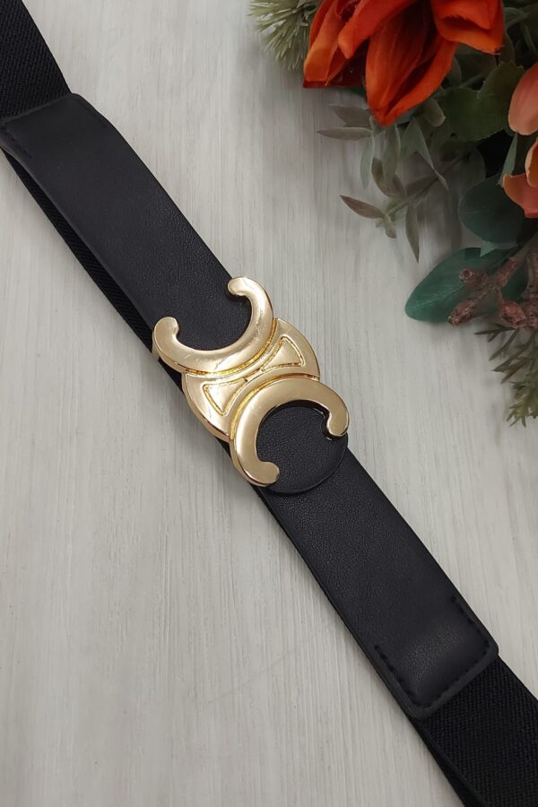 Cinturina Friday - Nera / Oro