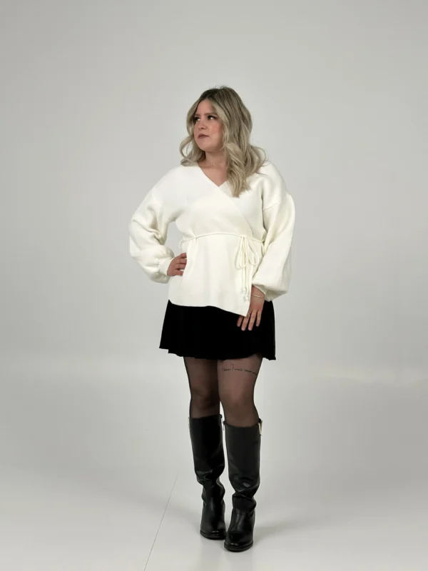 Cardigan Con Laccetto - immagine 15