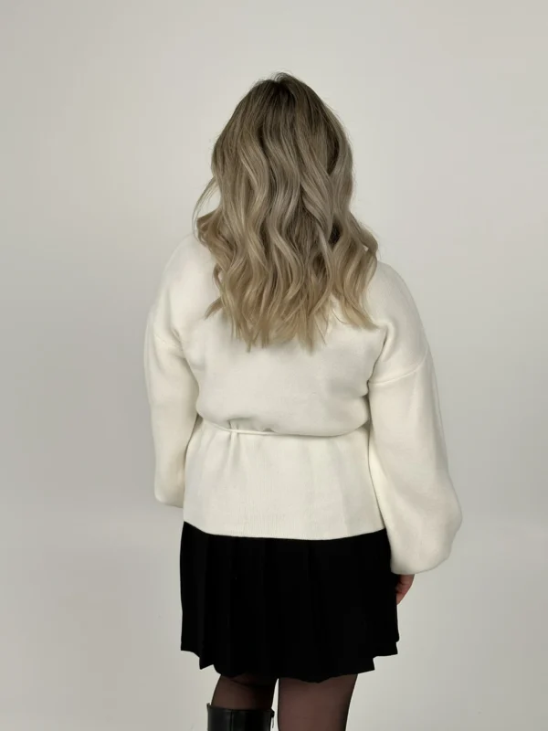Cardigan Con Laccetto - immagine 14