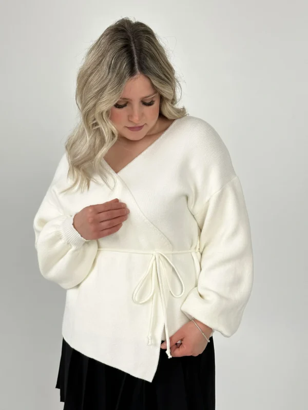 Cardigan Con Laccetto - immagine 13