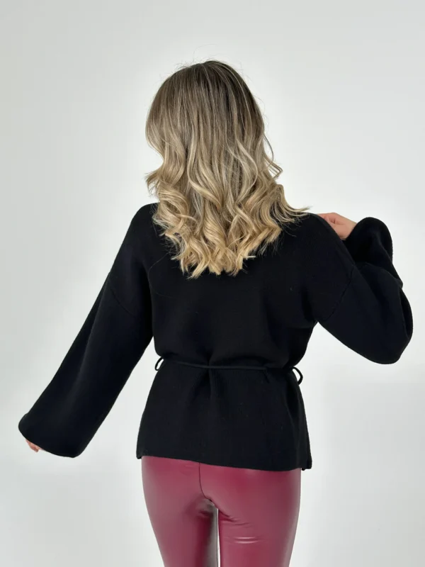 Cardigan Con Laccetto - immagine 10