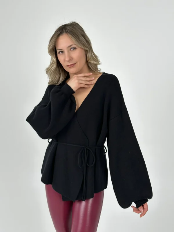 Cardigan Con Laccetto - immagine 9