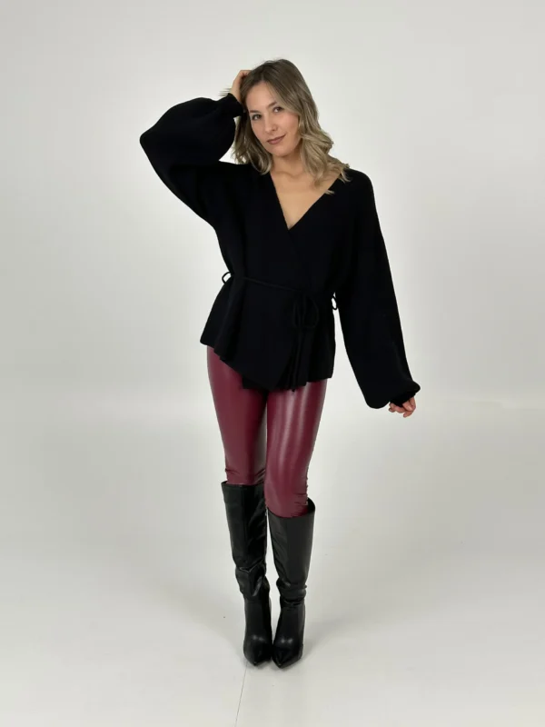 Cardigan Con Laccetto - immagine 11