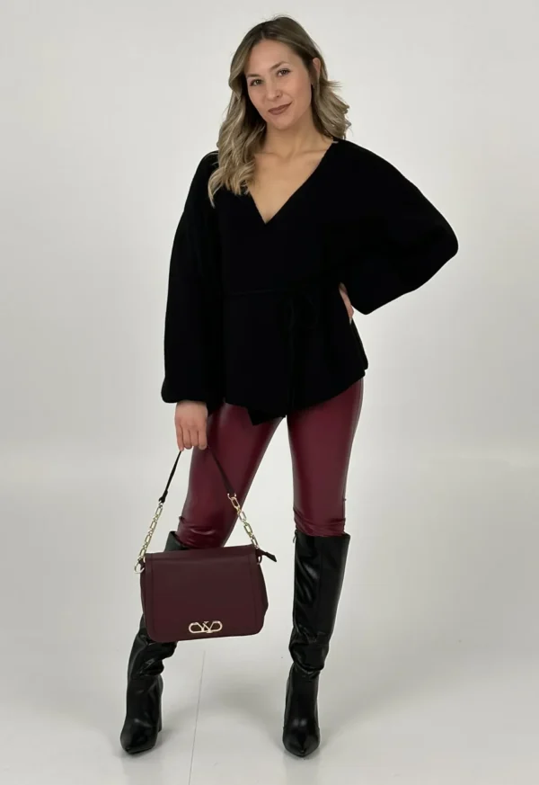 Cardigan Con Laccetto - immagine 12
