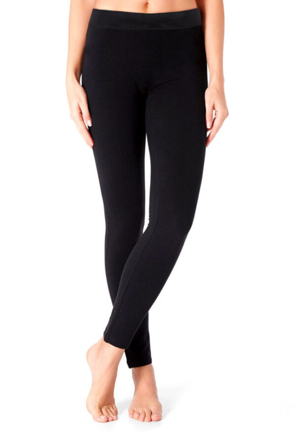 Leggings Termico Felpato - Nero