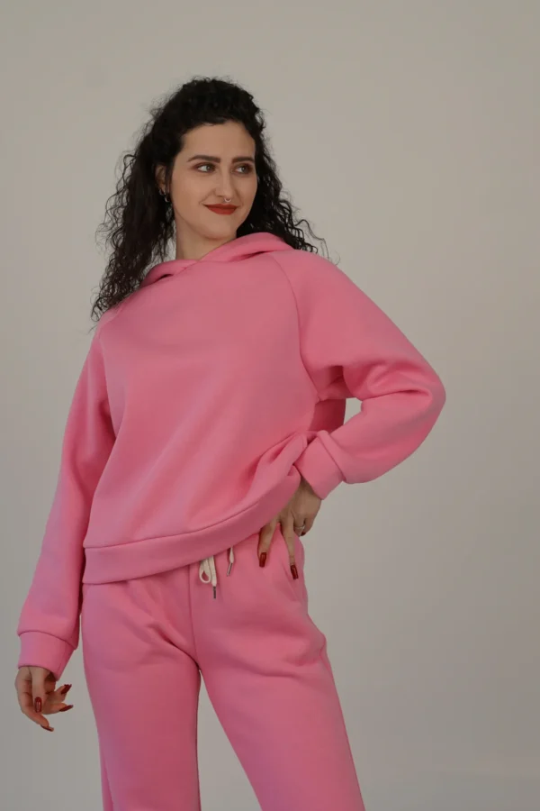 Tuta Coordinata Sportiva Felpata