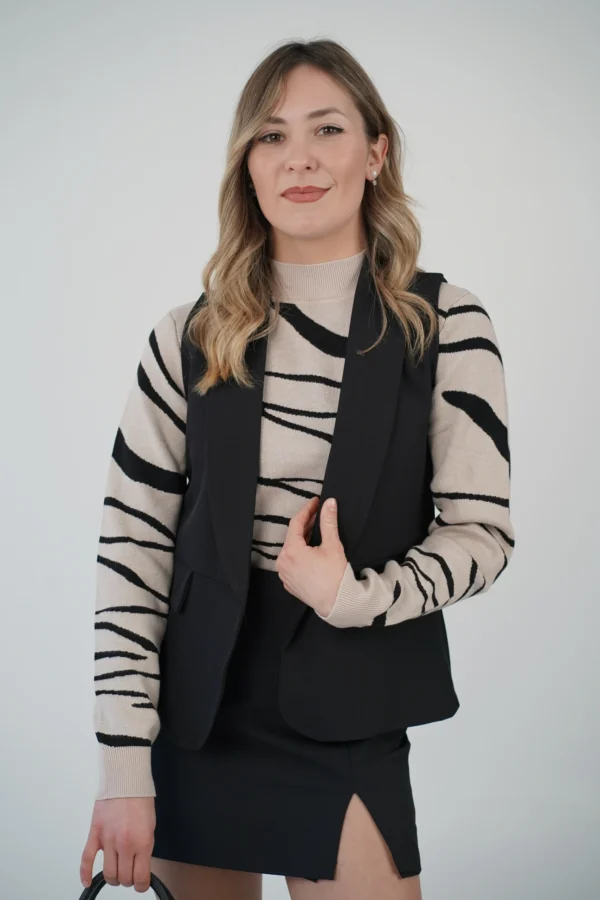 Gilet Ruby - Nero