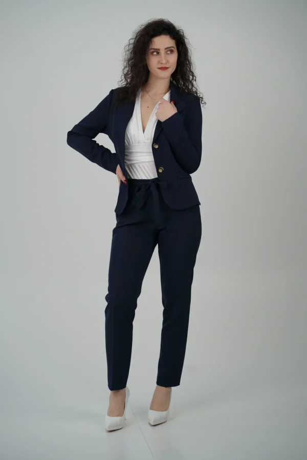 Blazer London - Blu - immagine 4