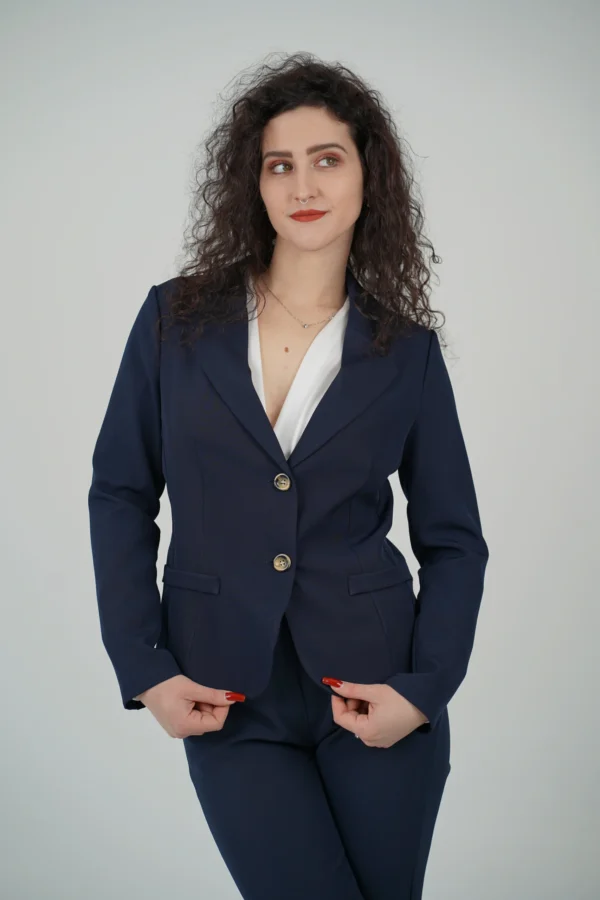 Blazer London - Blu