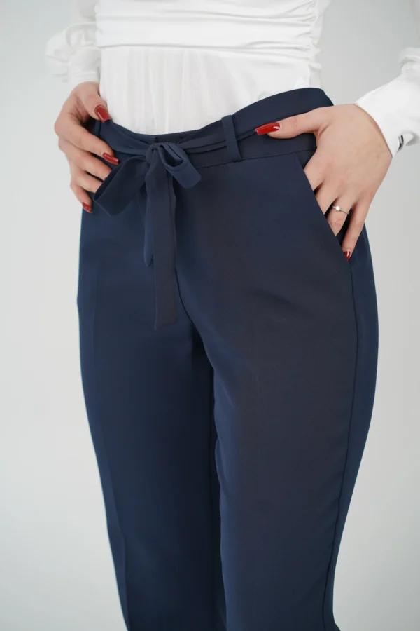 Pantalone London - Blu - immagine 3