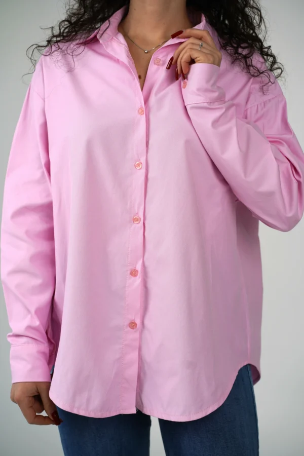 Camicia Cotton - Rosa - immagine 2