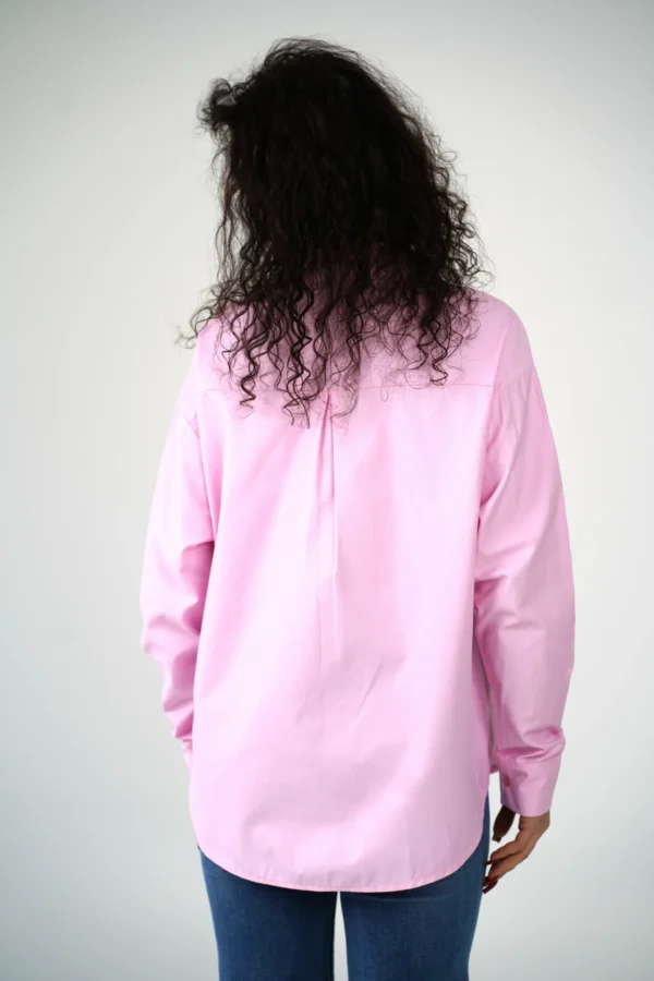 Camicia Cotton - Rosa - immagine 3