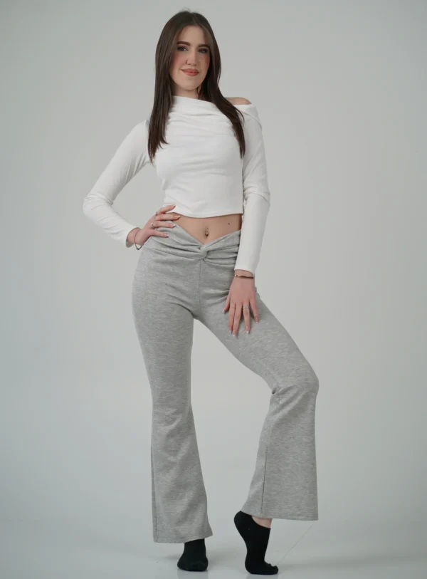 Pantalone Intreccio - Grigio