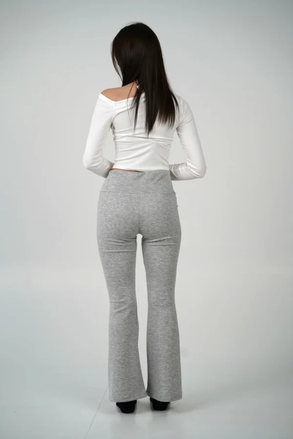 Pantalone Intreccio - Grigio - immagine 3