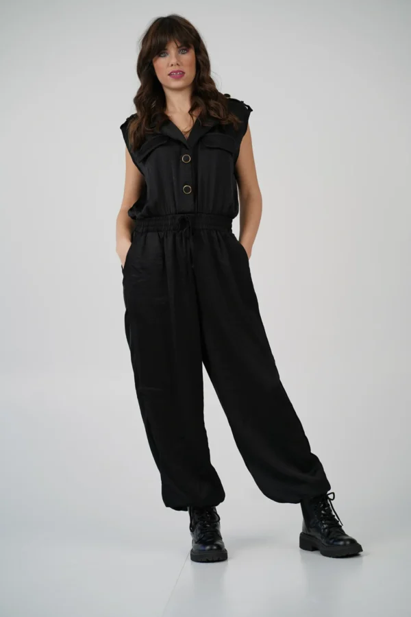 Jumpsuit Maggie - Nero