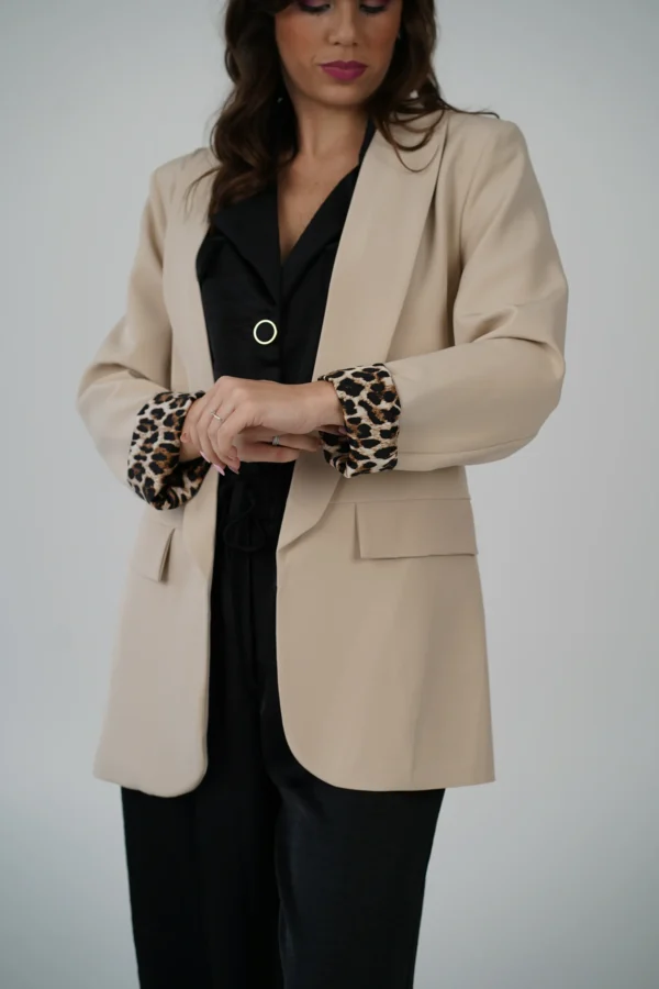 Blazer Sophie Animalier - immagine 9