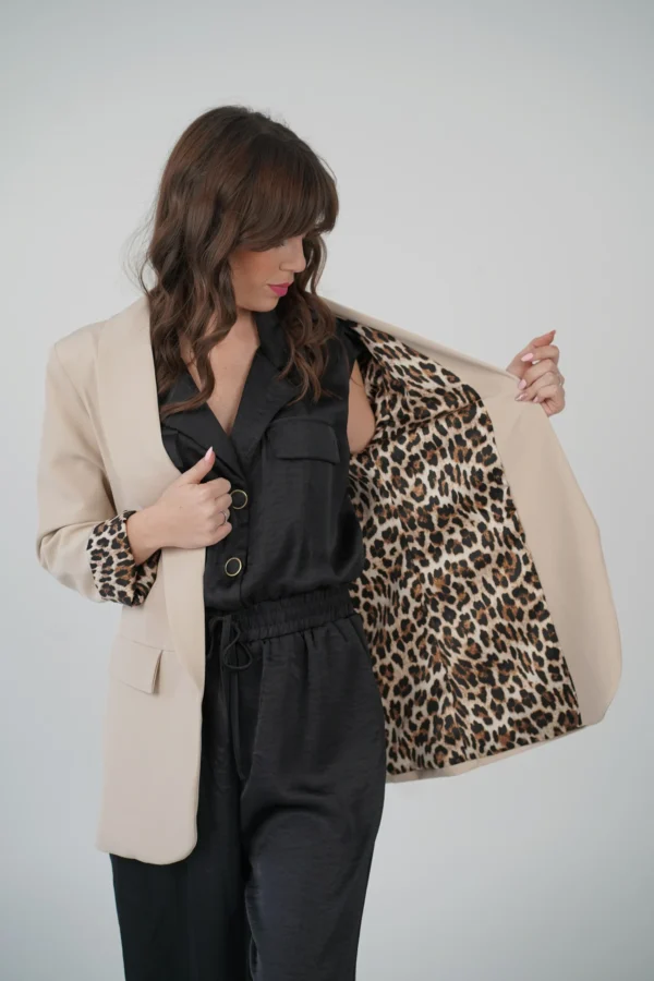 Blazer Sophie Animalier - immagine 10
