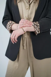 Blazer Sophie Animalier - immagine 11