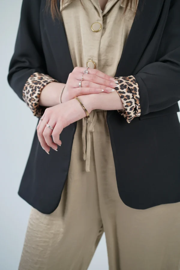 Blazer Sophie Animalier - immagine 4