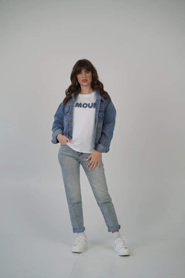 Giacchino Unique Jeans - immagine 3