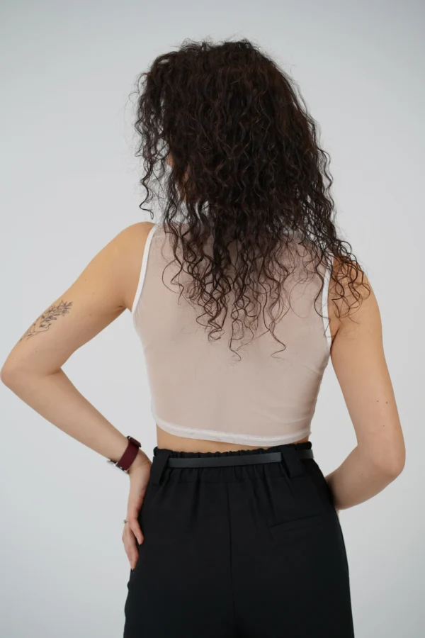 Corsetto Pizzo - Bianco - immagine 3
