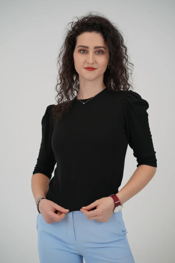Maglia Stacy - Nero