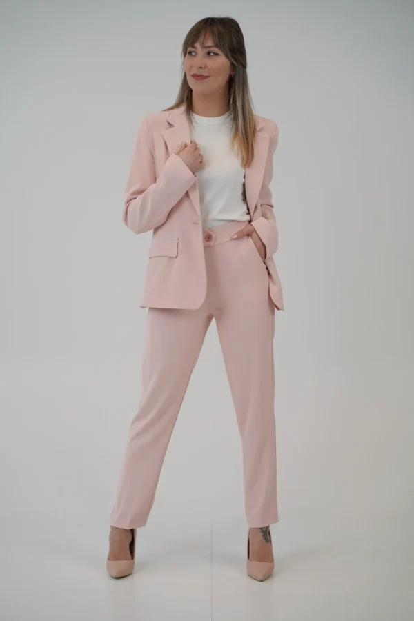 Pantalone Brooklyn - S-40/42, Rosa