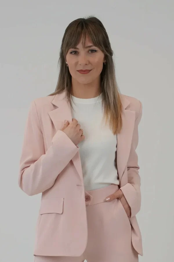 Blazer Brooklyn - S-40/42, Rosa