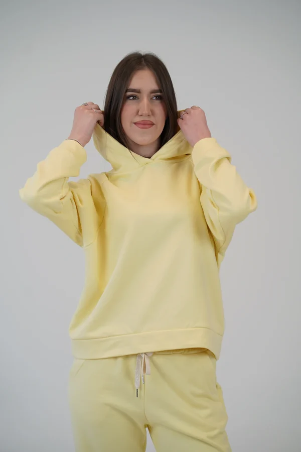 Tuta Coordinata Garzata - Giallo - immagine 3
