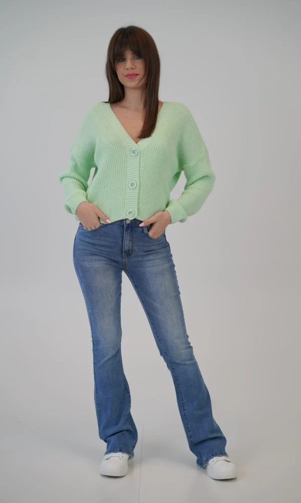 Jeans Push Up Zampa