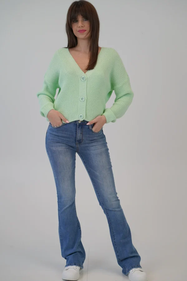 Jeans Push Up Zampa