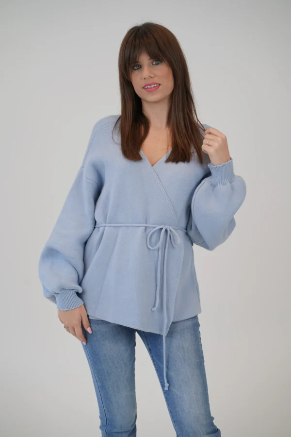 Cardigan Con Laccetto - immagine 16