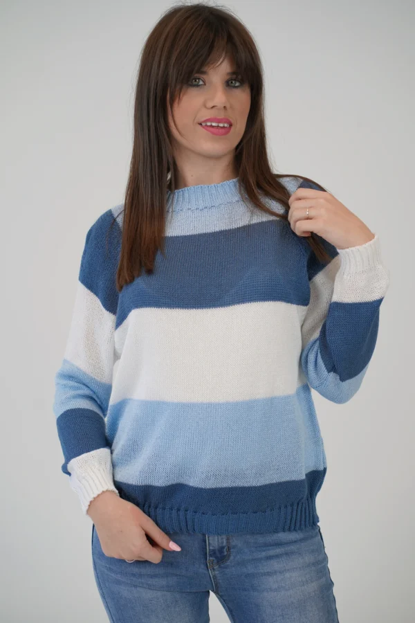 Maglia Tricolor - Azzurro