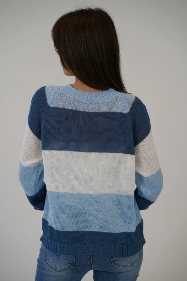 Maglia Tricolor - Azzurro - immagine 2