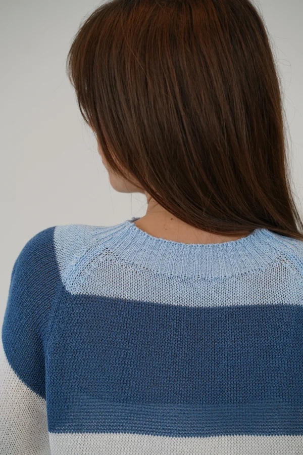 Maglia Tricolor - Azzurro - immagine 3