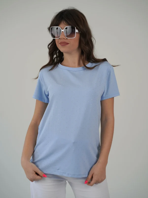 T-Shirt Strass - immagine 9