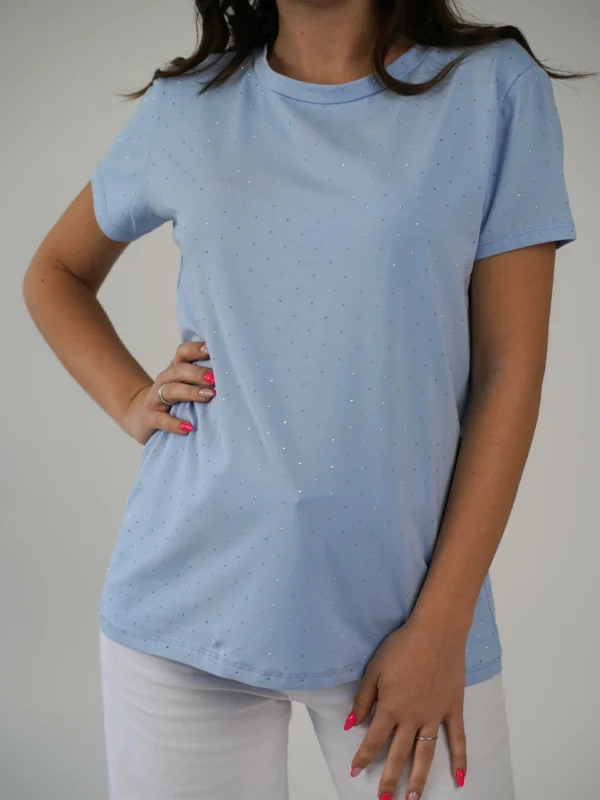 T-Shirt Strass - immagine 10