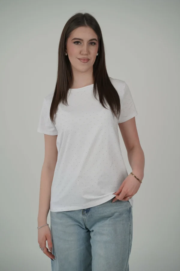 T-Shirt Strass - immagine 7