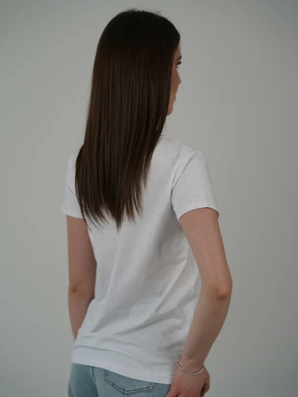T-Shirt Strass - immagine 8