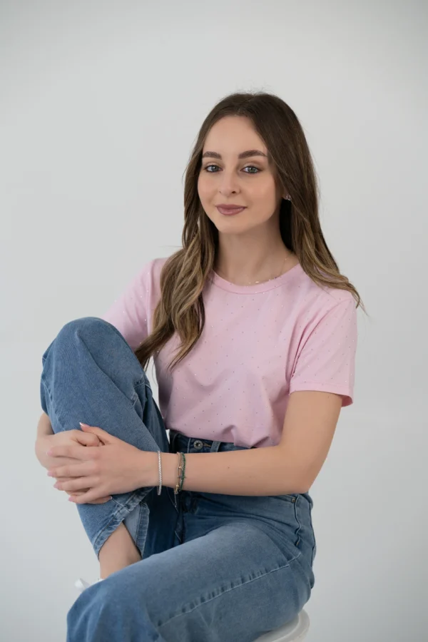 T-Shirt Strass